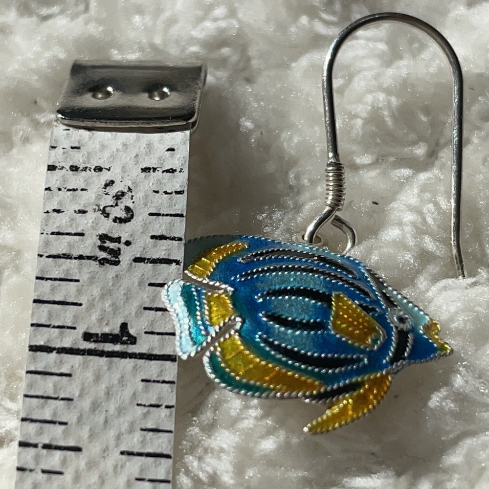 Sterling Silver Earrings - Picture 6 of 6